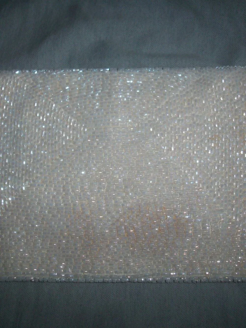 Vintage~Richere Bag~By Walborg~Beaded Clutch Bag~Made In Japan, flawed